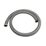 Przewód odpowietrzający w oplocie stal 13mmx1m T1