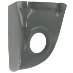 Reperaturka błotnika tylnego lewa przy drążku KG