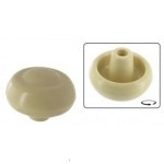 Gałka dźwigni zmiany biegów kremowa 7mm T1 61-67