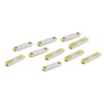 Bezpieczniki ceramiczne 8A T1 10szt.