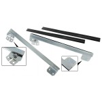 Podpora szyby drzwi z uszczelkami 2szt T1 64-68