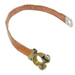 Kabel / przewód masowy z klemą 385mm T1