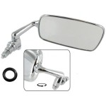 Lusterko zewnętrzne prawe chrom T1 67-