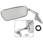 Lusterko zewnętrzne lewe chrom T1 67-