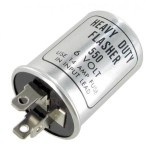 Przekaźnik kierunkowskazów 6V 3 piny 2x18W T1