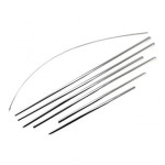 Listwy ozdobne chromowane (zestaw) TQ T1 62-66