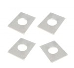 Podkładka między głowicę a klawiaturę 0,381mm 4szt