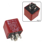 Przekaźnik czasowy wycieraczek 12V 6 pinów T1 86-