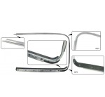 Zgarniacz zewnętrzny szyby z ramką lewy TQ T1 -64