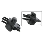 Poduszka skrzyni biegów przednia 3 śruby T1 72-