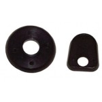 Uszczelka klamki maski czarna 2szt T1 -67