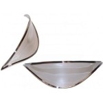 Brewki / nakładki reflektorów nierdzewka T1 -67