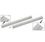 Osłony / nakładki na progi drzwi aluminium T14 -64