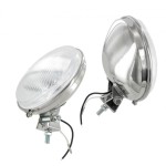 Lampy przeciwmgielne przód nierdzewka 150mm 12V T1