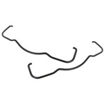 Sprężyny / zamykanie pokrywy zaworu czarne Typ4