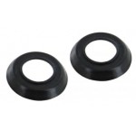 Podkładki korbek szyb czarne T1 55-67, T14 2szt.