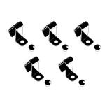 Klipsy do kołpaków 5szt. T1, T2, Typ3, T14, T181
