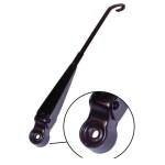 Ramię wycieraczki czarne lewe T1 1303