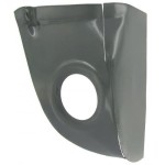 Reperaturka błotnika tylnego prawa przy drążku KG