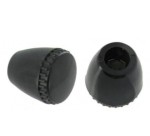 Gałki dźwigni fotela czarne T1 -75, T2, T14 2szt.