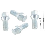 Śruby koła galwanizowane M14 x 1.5 48mm  4szt.