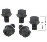 Śruba koła M12 x 1.5 PCD 5 x 205 30 mm 5szt.