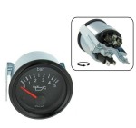 Wskaźnik ciśnienia oleju 0-5 bar 12V 52mm TQ T1