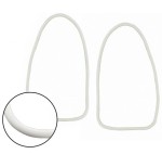 Uszczelka lampa tylna-klosz 2szt T1 67-73