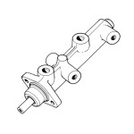 Pompa hamulcowa 23.81mm podw. obwód TRW T2 70-79