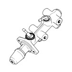 Pompa hamulcowa podwójny obwód  Typ3  68-74