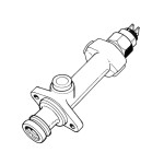 Pompa hamulcowa 19mm pojedynczy obwód  Typ3 -65
