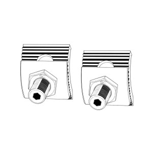 Regulator zawieszenia przedniego 2szt T1B, T2 -/79