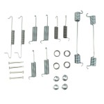 Zestaw montażowy szczęk hamul. tył T25 S 16" 85-92