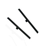 Pióra wycieraczek czarne 245mm 2szt T1 58-64