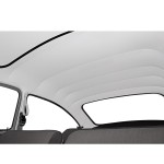 Podsufitka biała gładka szyberdach Typ3 TL 66-73