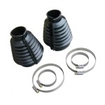 Manszeta / osłona przegubów czarna SA 2szt. T1