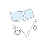 Szyba przednia bezbarwna 1szt T1 Bulik 55-67