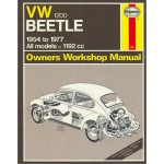 Książka VW Beetle 1200 Owners Workshop Manual -77