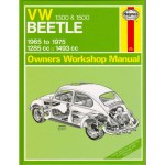 Książka VW Beetle 1300&1500 Owners Workshop Manual