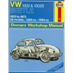 Książka VW Beetle 1302 Owners Workshop Manual