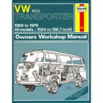 Książka VW Transporter 1600 Owners Workshop Manual