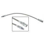 Przewód hamul. w oplocie stal. 380mm przód T1 66-