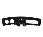 Poszycie deski rozdzielczej front czarne T1 67-70