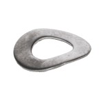 Podkładka sprężysta M6 Din 137B - S/S T1 1szt.