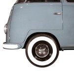 Nakładka / ring opony biały szeroki 16" 4szt.