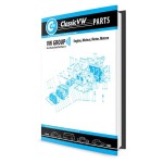 Książka ClassicVW PARTS część 1: Engine T1 49-69