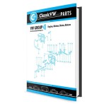 Książka ClassicVW PARTS część 2: Engine T1 70-79