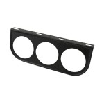 Ramka montażowa uchwyt wskaźników 3 otwory 52mm T1