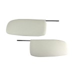 Daszki przeciwsłoneczne białe T1 Cabrio 59-64