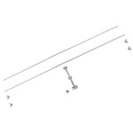 Zestaw listew ochronnych szyby tylnej T25/T3 79-92